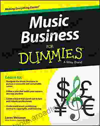 Music Business For Dummies Loren Weisman