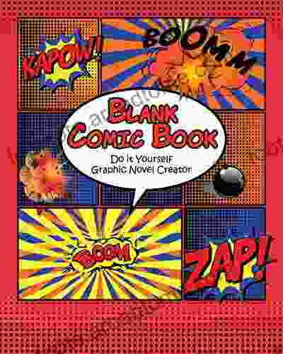 Blank Comic Book: Do it Yourself Graphic Novel Creator