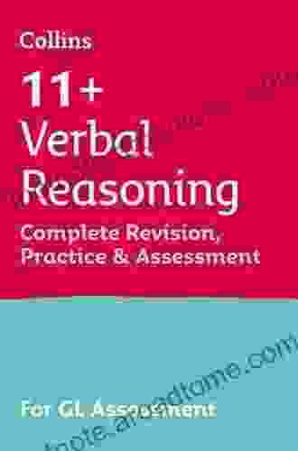 Collins 11+ 11+ Verbal Reasoning Complete Revision Practice And Assessment For GL