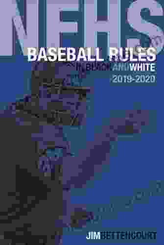 NFHS Baseball Rules in Black and White