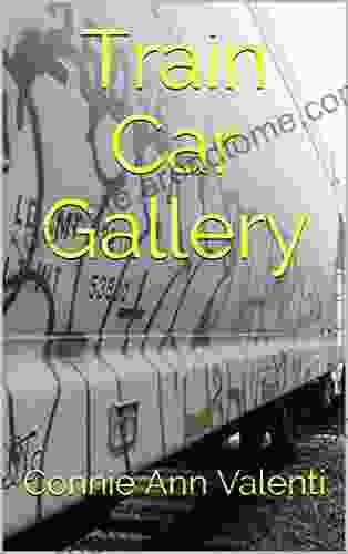 Train Car Gallery (Graffiti Street Building Art Stories 17)