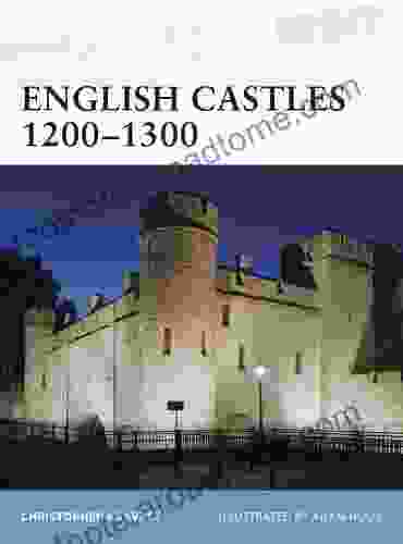 English Castles 1200 1300 (Fortress 86) Christopher Gravett