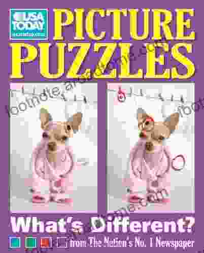 USA Today Picture Puzzles: What S Different? (USA Today Puzzles 9)