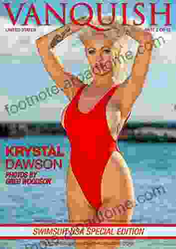 Vanquish Magazine United States Edition Swimsuit USA 2024 Part 2 Krystal Dawson