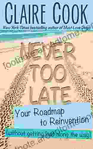 Never Too Late: Your Roadmap To Reinvention (without Getting Lost Along The Way) (It S Never Too Late To Shine On)